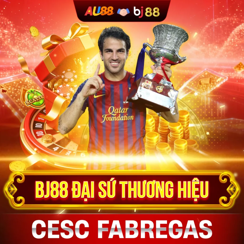BJ88 đại sứ Cesc Fabregas